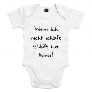 Baby Body "Wenn ich nicht schlafe..."