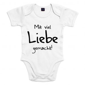 Baby Body "Mit viel Liebe gemacht"