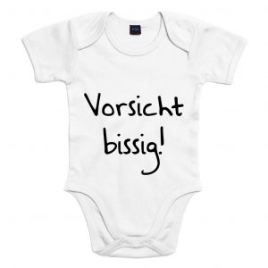 Baby Body "Vorsicht bissig!"