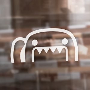 Aufkleber "Half JDM Domo"