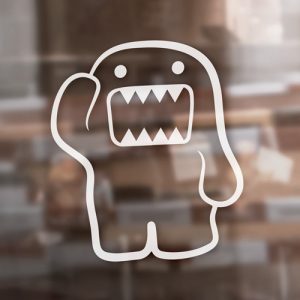 Aufkleber "JDM Domo"