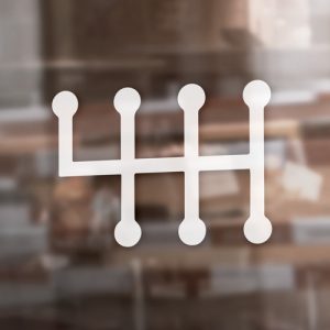 Aufkleber "Schaltung"