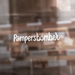 Aufkleber "Pampersbomber"