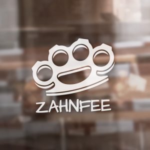 Aufkleber "Zahnfee"