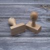 Holzstempel Holzgriff für DIY Stempel