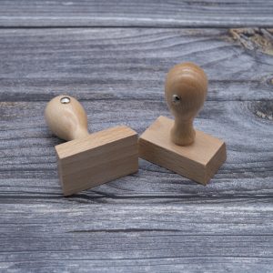 Holzstempel Holzgriff für DIY Stempel