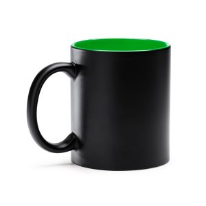 Tasse-Schwarz-Matt-Gruen-Lasergravur